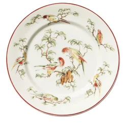 Set of 4 Pappagallini Dinner Plates