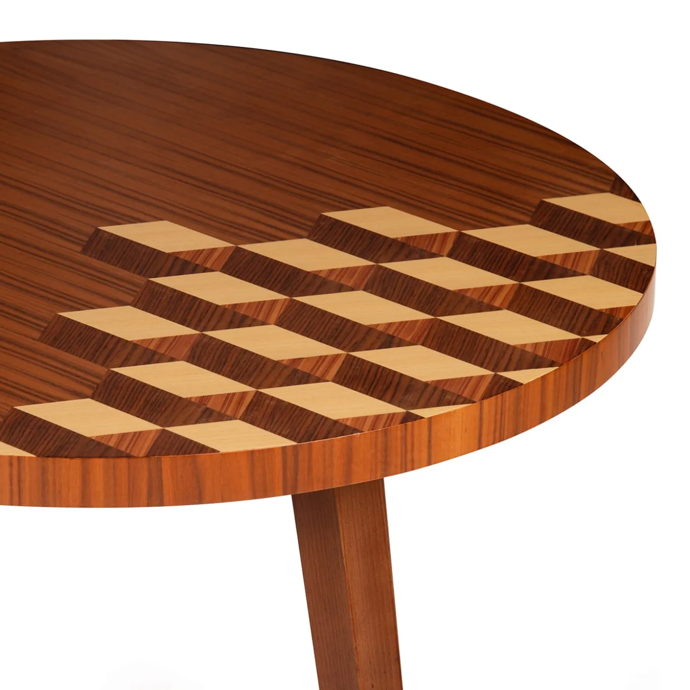 Set of 2 Paradosso Tea Table and Coffee Table