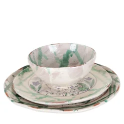 Set of 4 Pavone Ceramic Bowls