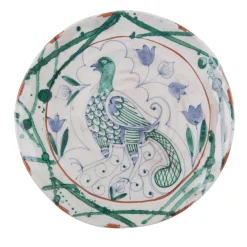 Set of 4 Pavone Ceramic Dessert Plates