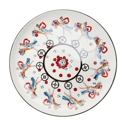 Set of 4 Play Plates dessert plates-Story #1