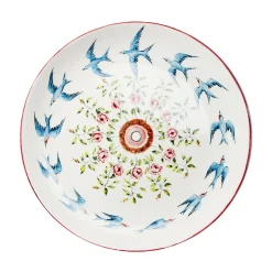 Set of 4 Play Plates dessert plates-Story #2