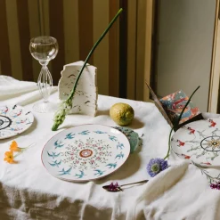 Set of 4 Play Plates dessert plates-Story #2