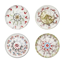Set of 4 Play Plates dinner plates-Story #1