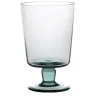 Set of 6 Plissè Acquamarina Stem Glasses