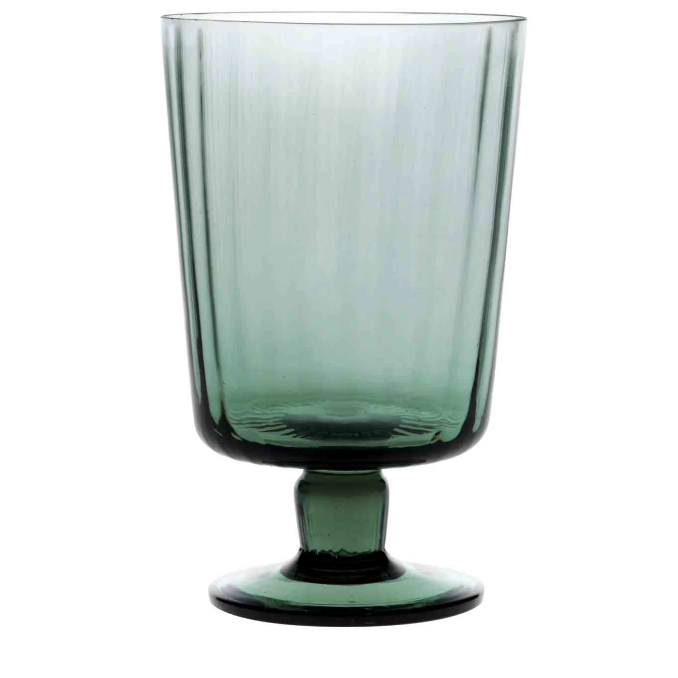 Set of 6 Plissè Baltico Stem Glasses