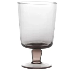 Set of 6 Plissè Cameo Stem Glasses
