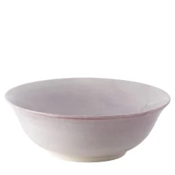 Set Of 2 Plum Small Salad Serving Bowls