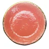 Set of 6 Preta Oro Dusty Pink Charger Plates 31cm
