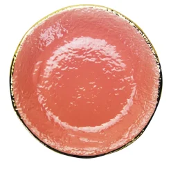 Set of 6 Preta Oro Dusty Pink Charger Plates 31cm