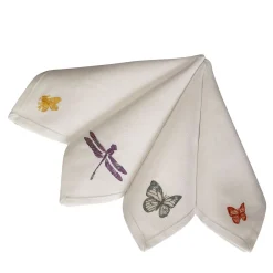 Set of 4 Promenade Botanica Napkins