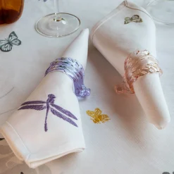 Set of 4 Promenade Botanica Napkins