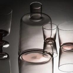 Set of 6 Puro Cameo Stem Glasses