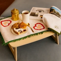 Set of 2 Quadrifoglio Linen Placemats