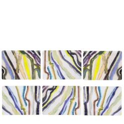 Set of 6 Rectangular Amazonia Table Mats