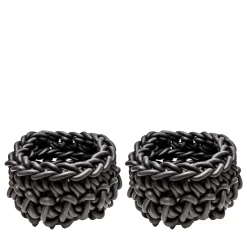 Set of 2 Robusto Gray Baskets #2 by Rosanna Contadini