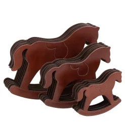 Set of 3 Rocking Horse Correspondence Organizers