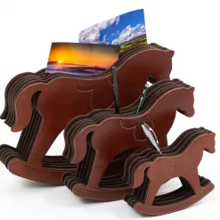 Set of 3 Rocking Horse Correspondence Organizers