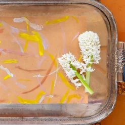 Set of 2 Roman breeze Pink Placemats