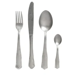 Set of 24 Romantica Silver Cutlery