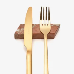 Set of 4 Rosso Verona Cutlery Rests