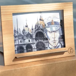 Set of 4 Sandro Gallo 136 Portrait Frames by Luciano Marson for POV