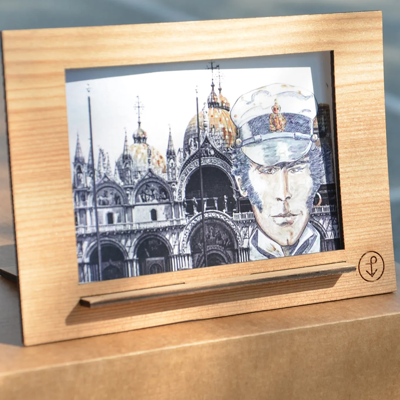 Set of 4 Sandro Gallo 136 Portrait Frames by Luciano Marson for POV