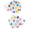 Set of 2 Satellites Octagonal Placemats and napkins