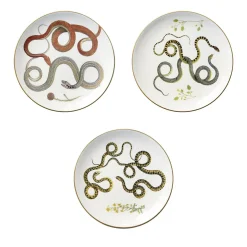 Set of 3 Serpi Dinner Plates #2