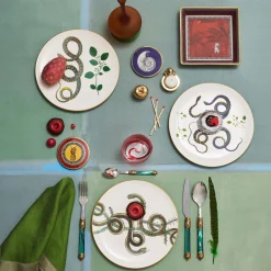 Set of 3 Serpi Dinner Plates #2