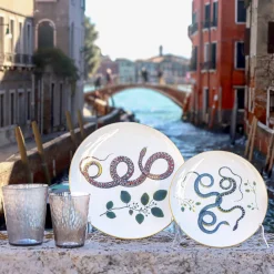 Set of 3 Serpi Dinner Plates #2