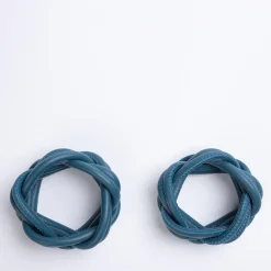 Set of 2 Sherazade Amalfi Blue Napkin Holders