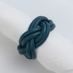 Set of 2 Sherazade Amalfi Blue Napkin Holders