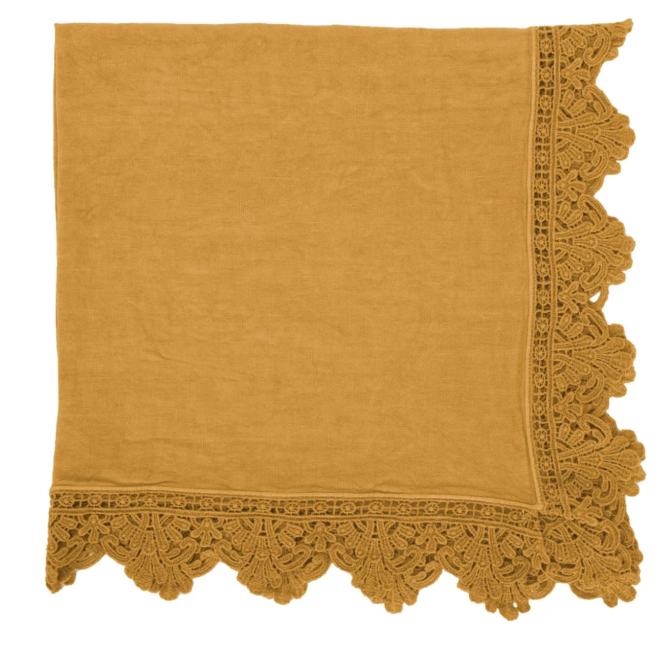 Set Of 4 Sicily Lace Napkins