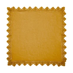 Set Of 4 Sicily Lace Napkins