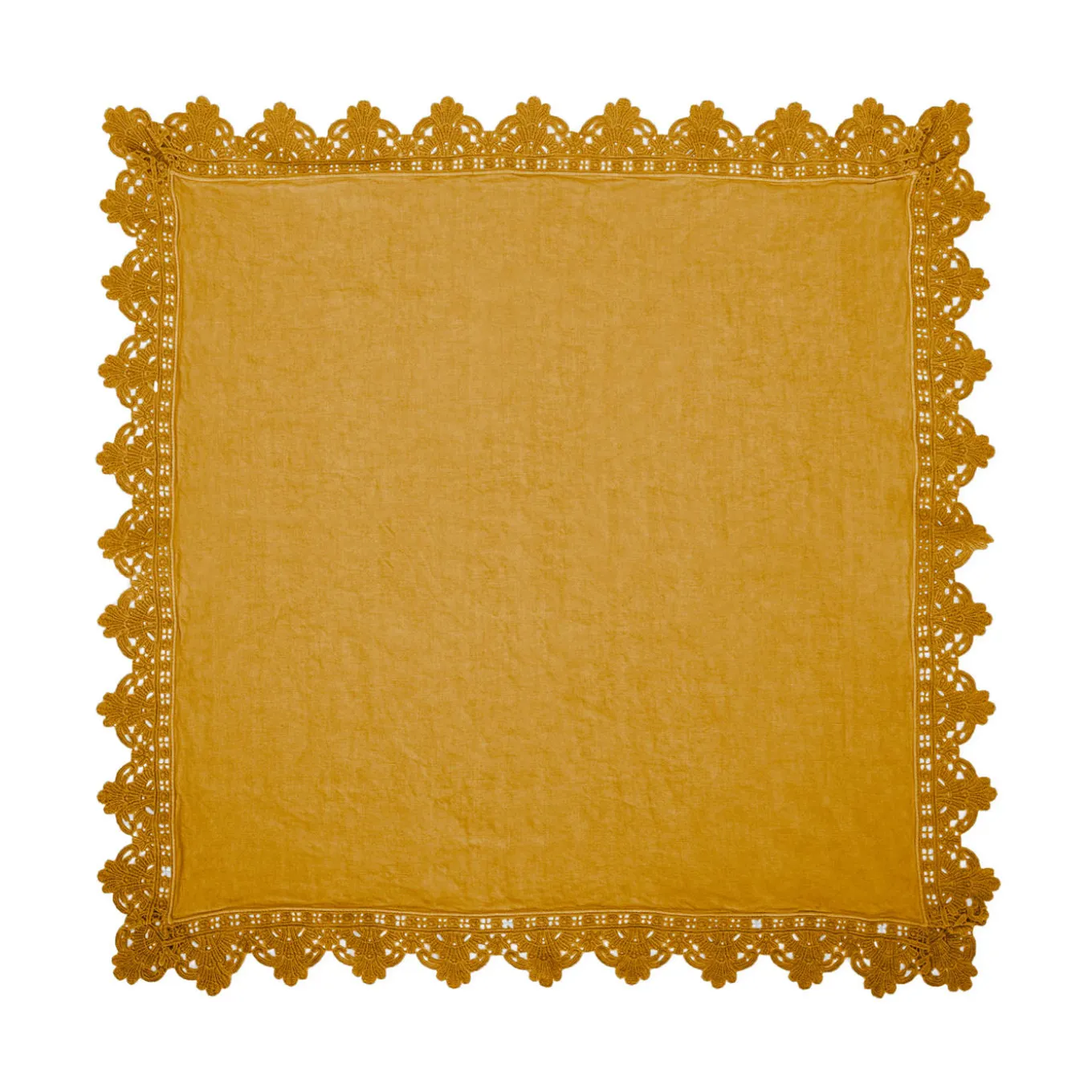 Set Of 4 Sicily Lace Napkins