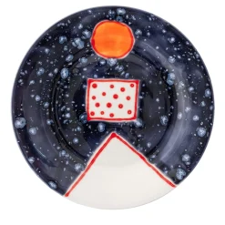 Set Of 2 Sierra Rim Dessert Plates