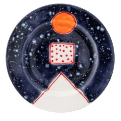 Set Of 2 Sierra Rim Dinner Plates