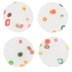 Set of 8 Skyscraper Coated Coasters