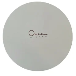 Set of 4 Small Brown Velvet Placemat Covers with Wooden Support