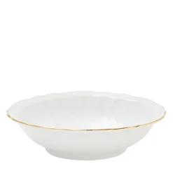 Set of 6 Small Corona Gold Bowls