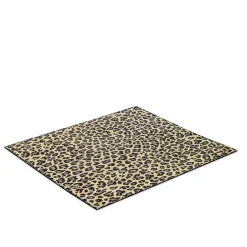 Set of 2 Soft Suite Animalier Leather Placemats