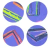 Set of 8 Space Shapes Coated Coasters in Purple