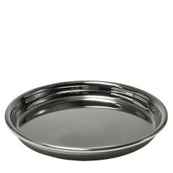 Set of 2 Stainless Steel Mirror Coasters