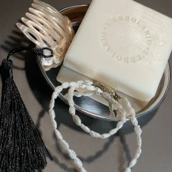 Set of 2 Stainless Steel Mirror Coasters