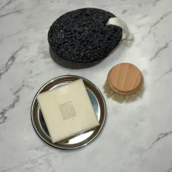 Set of 2 Stainless Steel Mirror Coasters