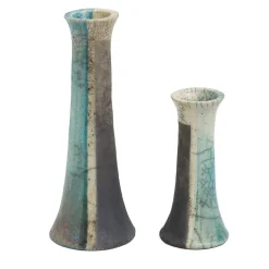 Set of 2 STELO WAKE CANDLE HOLDERS