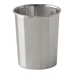 Set of 6 Sterling Silver Polygonal Liquor Glasses