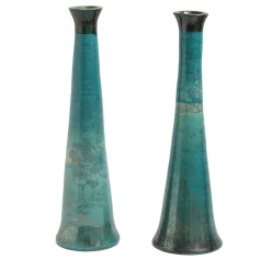 Set of 2 TAMU CANDLE HOLDERS