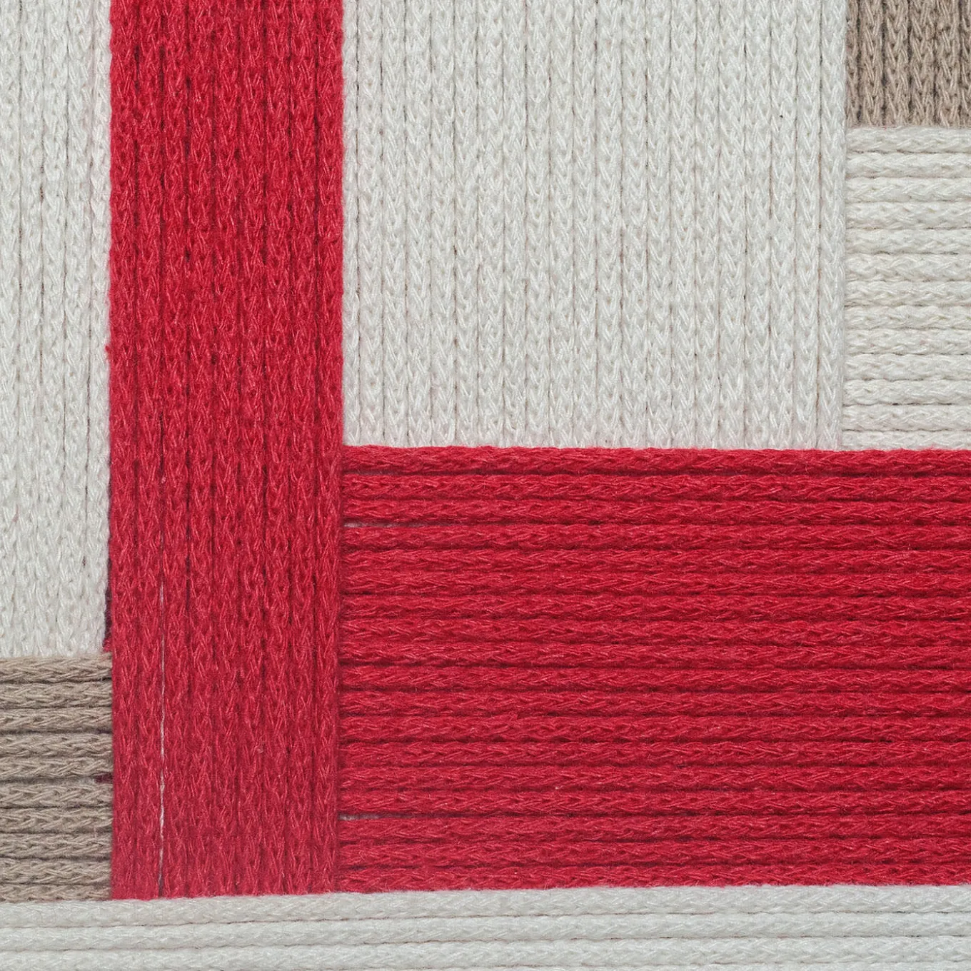 Set of 2 Tapestries Ephemera Multicolor #6